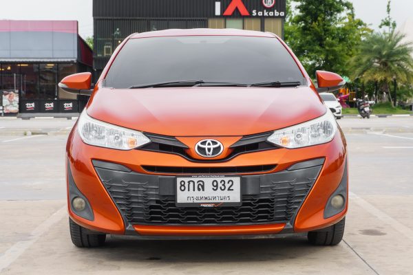 TOYOTA YARIS 1.2 E AT 2019 - Image 4