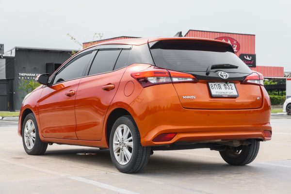 TOYOTA YARIS 1.2 E AT 2019 - Image 8