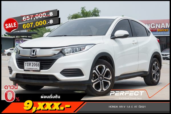 HONDA HR-V 1.8 E AT ปี2021