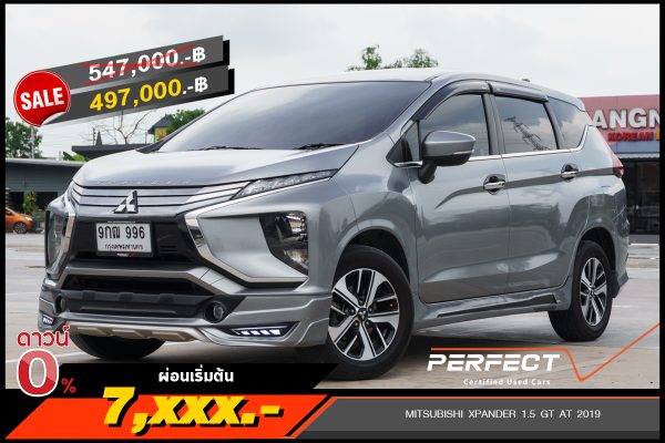 MITSUBISHI XPANDER 1.5 GT AT 2019