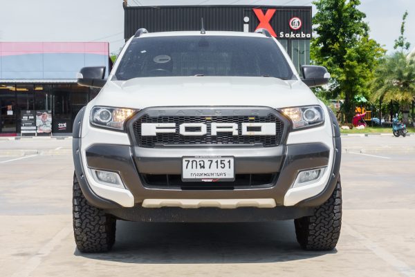 FORD RANGER DUAL CAB 2.2 HI-RIDER WILDTRAK AT 2017 จด 2018 - Image 4