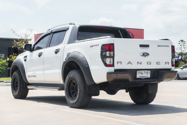 FORD RANGER DUAL CAB 2.2 HI-RIDER WILDTRAK AT 2017 จด 2018 - Image 8