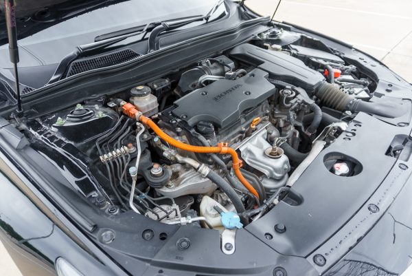 HONDA ACCORD 2.0 HYBRID TECH AT 2021 (9กด1812) - Image 40