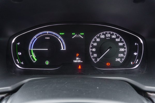 HONDA ACCORD 2.0 HYBRID TECH AT 2021 (9กด1812) - Image 41