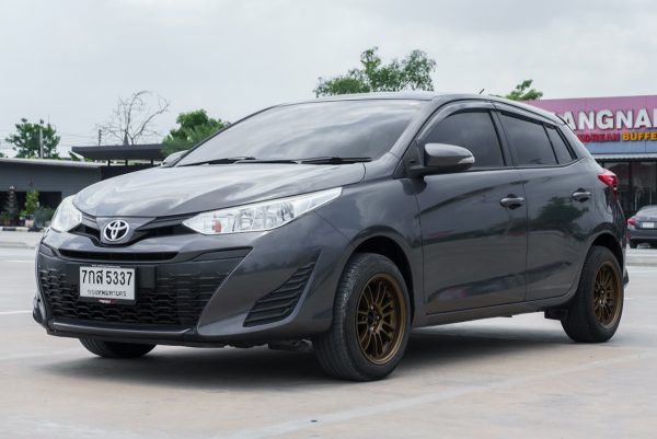 TOYOTA YARIS 1.2 E AT 2018 (7กส5337) - Image 3