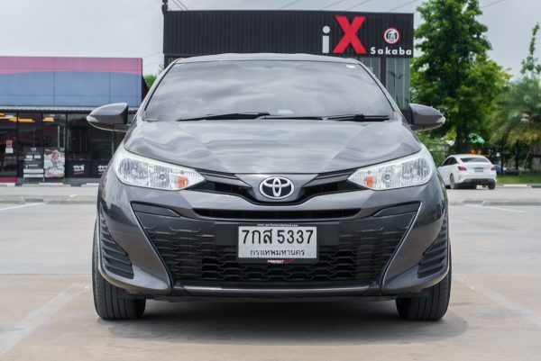 TOYOTA YARIS 1.2 E AT 2018 (7กส5337) - Image 4