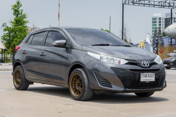TOYOTA YARIS 1.2 E AT 2018 (7กส5337) - Image 5