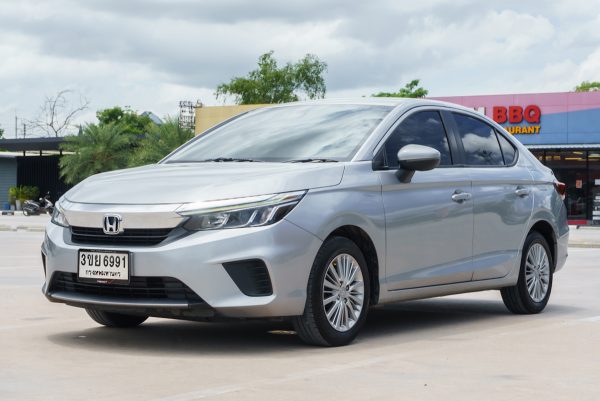 HONDA CITY 1.0 V AT 2022 จด 2023 (3ขย6991) - Image 3