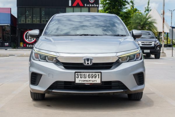 HONDA CITY 1.0 V AT 2022 จด 2023 (3ขย6991) - Image 4