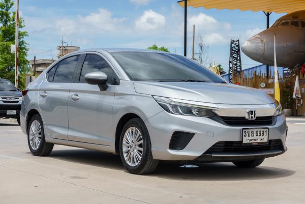 HONDA CITY 1.0 V AT 2022 จด 2023 (3ขย6991) - Image 5