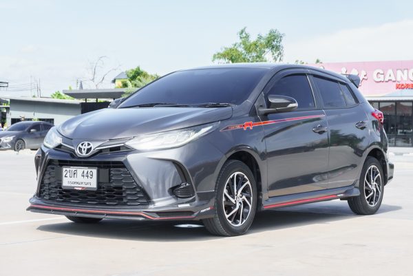 TOYOTA YARIS 1.2 SPORT AT 2021 - Image 3