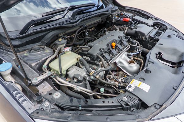 HONDA CIVIC 1.8 EL AT ปี 2019 (9กฎ2573) - Image 35