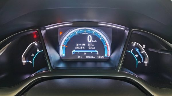 HONDA CIVIC 1.8 EL AT ปี 2019 (9กค8483) - Image 34