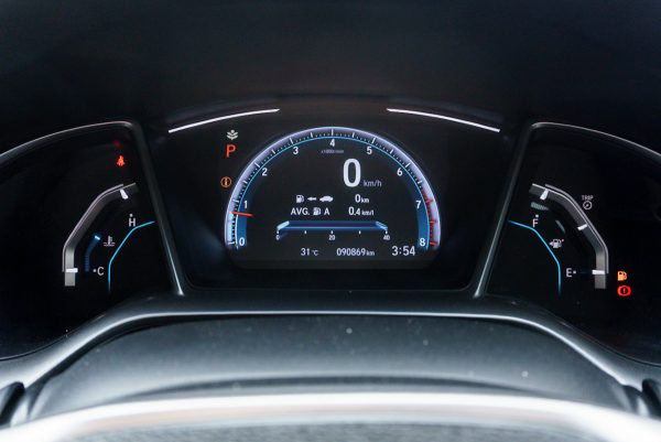 HONDA CIVIC 1.8 EL AT ปี 2019 (9กค8481) - Image 34
