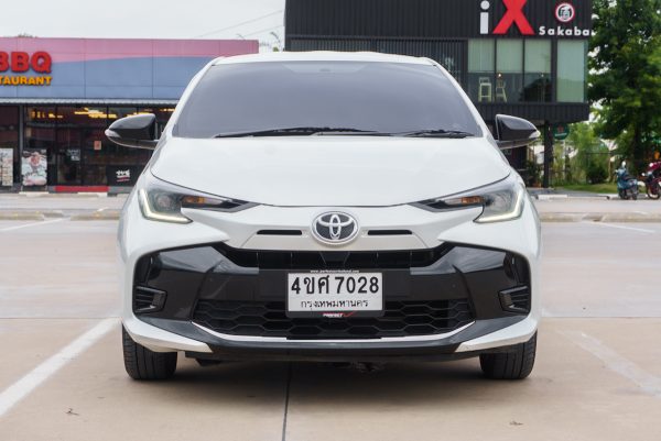 TOYOTA YARIS 1.2 SMART ปี2023 - Image 4