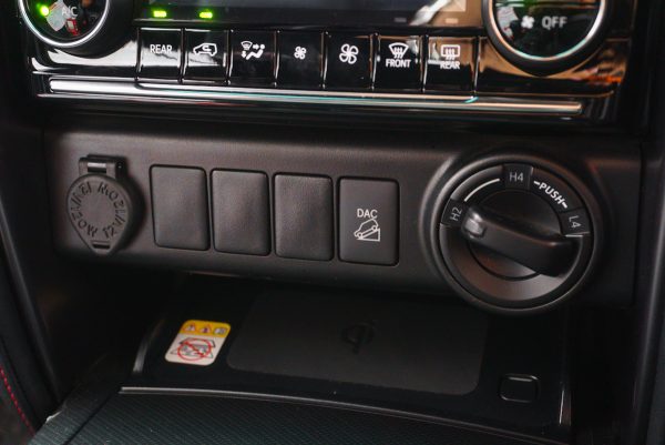 TOYOTA FORTUNER 2.8 GR SPORT 4WD AT ปี 2022 - Image 33