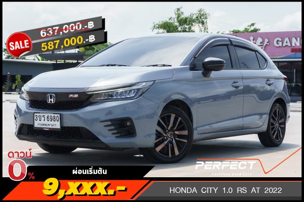 HONDA CITY 1.0 RS AT 2022