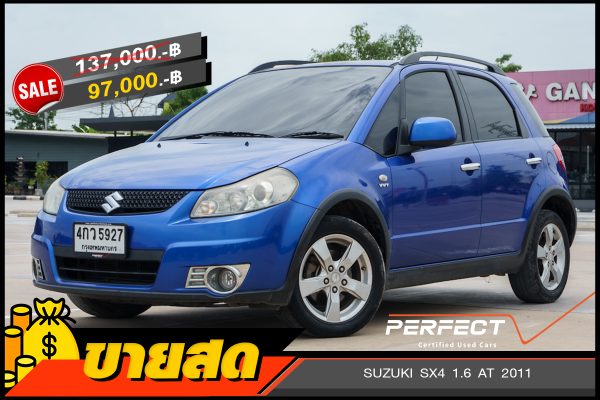 SUZUKI SX4 1.6 AT 2011