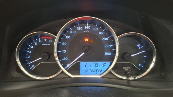 TOYOTA ALTIS 1.6 G AT ปี 2018 (8กด8835) - Image 30