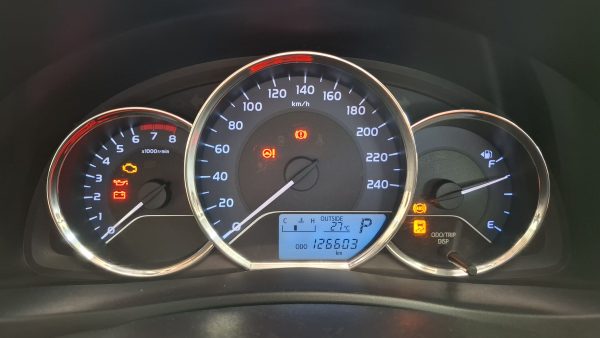 TOYOTA ALTIS 1.6 G AT ปี 2018 (8กด8700) - Image 30