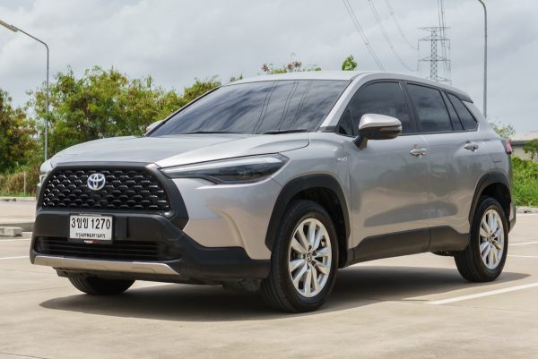 TOYOTA COROLLA CROSS 1.8 HYBRID SMART ปี2022 - Image 3