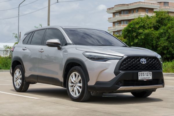 TOYOTA COROLLA CROSS 1.8 HYBRID SMART ปี2022 - Image 5