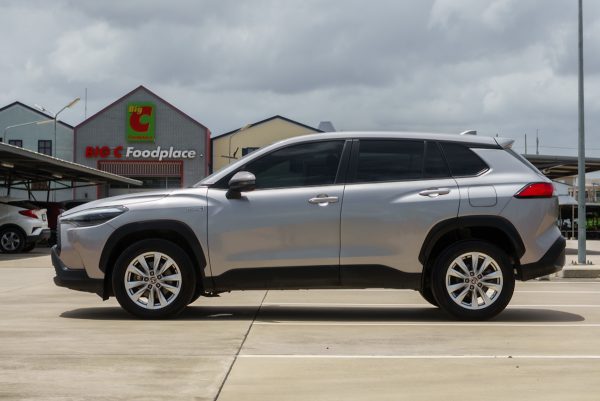 TOYOTA COROLLA CROSS 1.8 HYBRID SMART ปี2022 - Image 7
