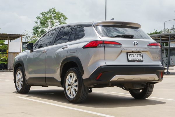 TOYOTA COROLLA CROSS 1.8 HYBRID SMART ปี2022 - Image 8