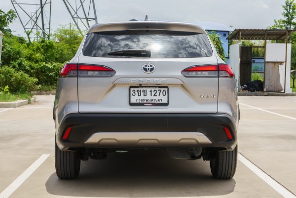 TOYOTA COROLLA CROSS 1.8 HYBRID SMART ปี2022 - Image 9