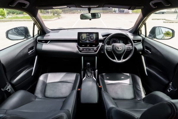 TOYOTA COROLLA CROSS 1.8 HYBRID SMART ปี2022 - Image 15