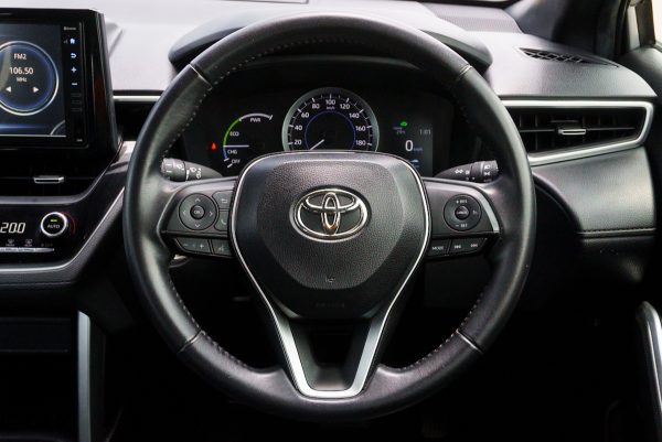 TOYOTA COROLLA CROSS 1.8 HYBRID SMART ปี2022 - Image 18