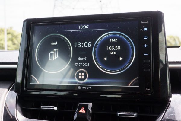 TOYOTA COROLLA CROSS 1.8 HYBRID SMART ปี2022 - Image 24