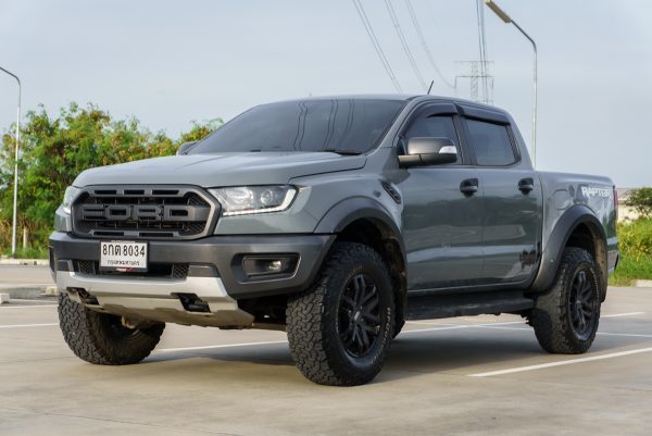 FORD RANGER 2.0 RAPTOR DOUBLECAB 4WD AT ปี 2018 - Image 3