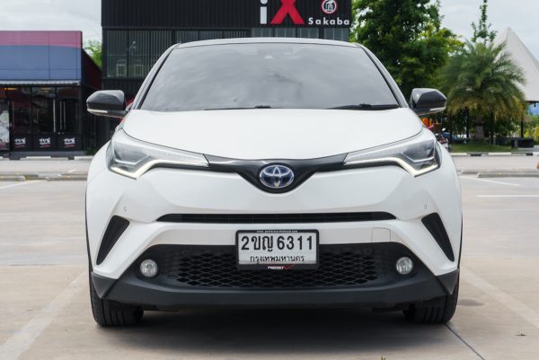 TOYOTA CH-R 1.8 HYBRID MID AT ปี2021 - Image 4