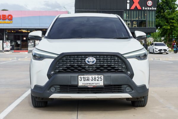 TOYOTA COROLLA CROSS 1.8 HYBRID SMART ปี2022 - Image 4