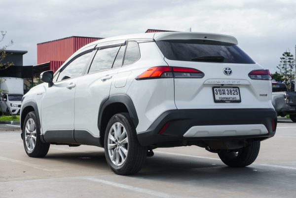 TOYOTA COROLLA CROSS 1.8 HYBRID SMART ปี2022 - Image 8