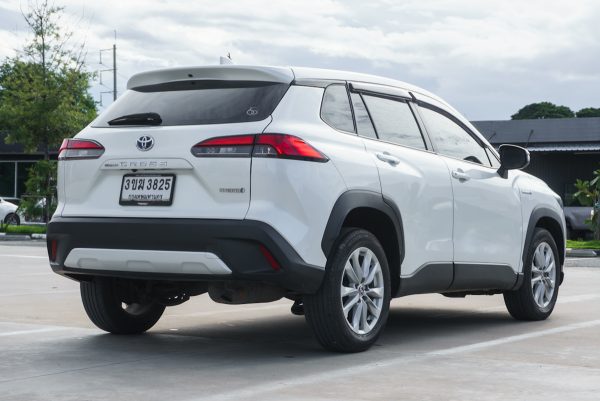 TOYOTA COROLLA CROSS 1.8 HYBRID SMART ปี2022 - Image 10