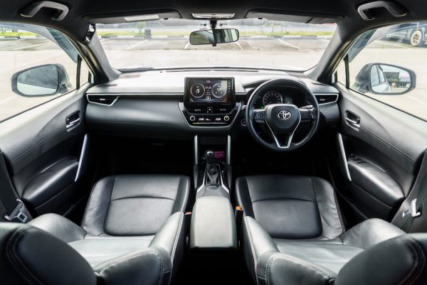 TOYOTA COROLLA CROSS 1.8 HYBRID SMART ปี2022 - Image 15