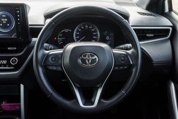 TOYOTA COROLLA CROSS 1.8 HYBRID SMART ปี2022 - Image 18