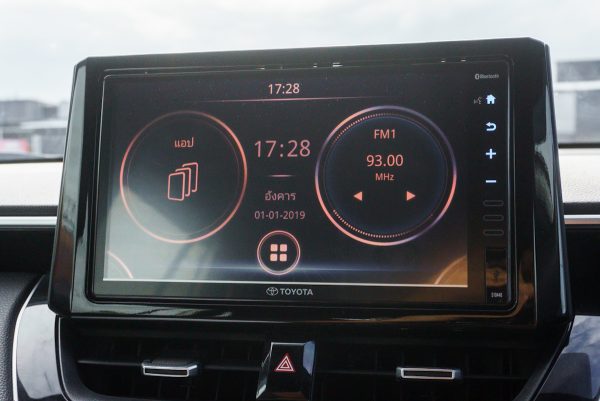 TOYOTA COROLLA CROSS 1.8 HYBRID SMART ปี2022 - Image 24