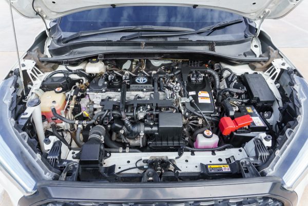 TOYOTA COROLLA CROSS 1.8 HYBRID SMART ปี2022 - Image 29