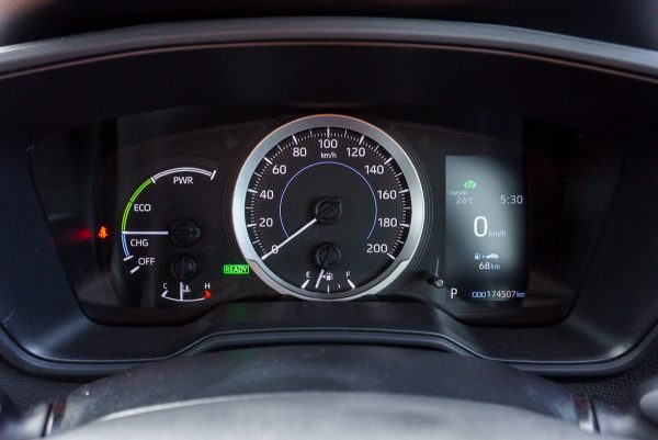 TOYOTA COROLLA CROSS 1.8 HYBRID SMART ปี2022 - Image 31
