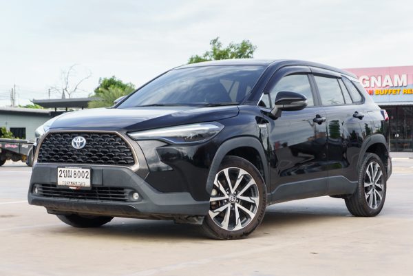 TOYOTA COROLLA CROSS 1.8 HYBRID PREMIUM ปี2021 - Image 2