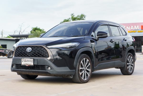 TOYOTA COROLLA CROSS 1.8 HYBRID PREMIUM ปี2021 - Image 3