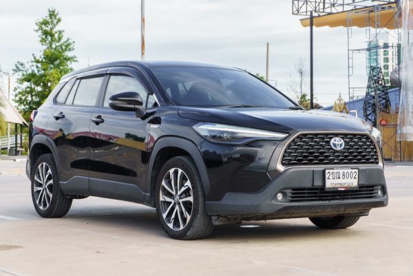 TOYOTA COROLLA CROSS 1.8 HYBRID PREMIUM ปี2021 - Image 5