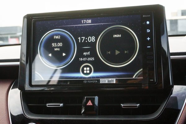 TOYOTA COROLLA CROSS 1.8 HYBRID PREMIUM ปี2021 - Image 24