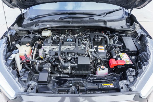 TOYOTA COROLLA CROSS 1.8 HYBRID PREMIUM ปี2021 - Image 28