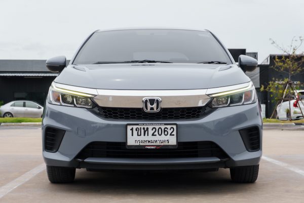 HONDA CITY HATCHBACK 1.0 TURBO SV AT ปี 2021 - Image 4