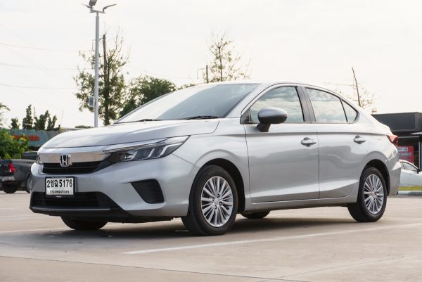 HONDA CITY 1.0 V AT ปี 2021 (2ขฉ5176) - Image 3
