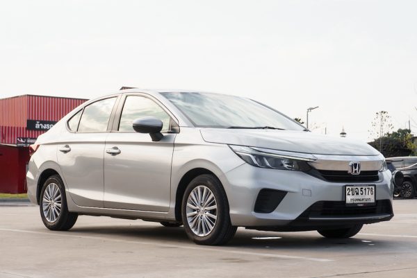 HONDA CITY 1.0 V AT ปี 2021 (2ขฉ5176) - Image 5